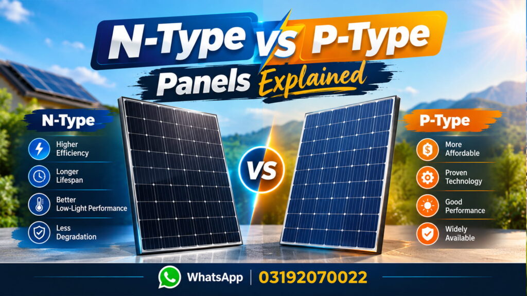 N-Type vs P-Type Panels Explained