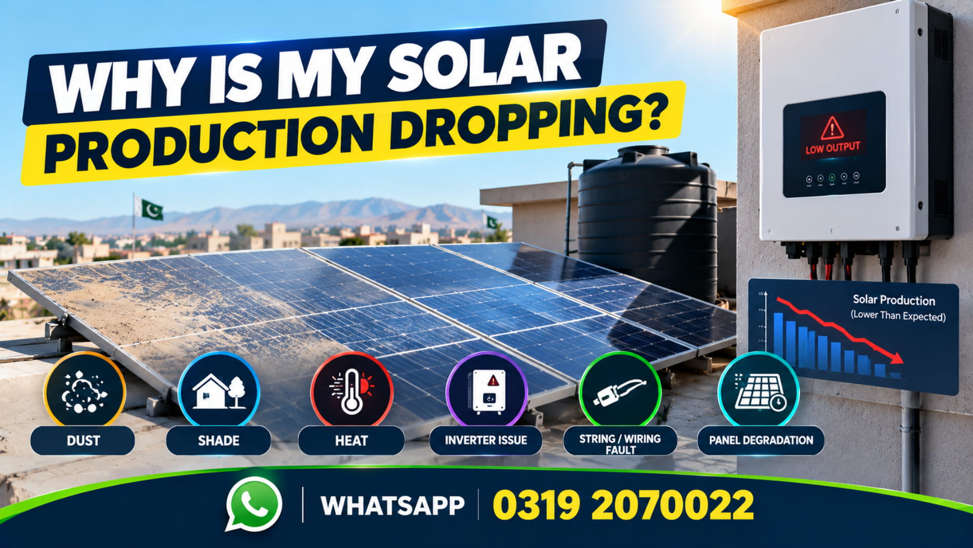 Why is my Solar Production Dropping?