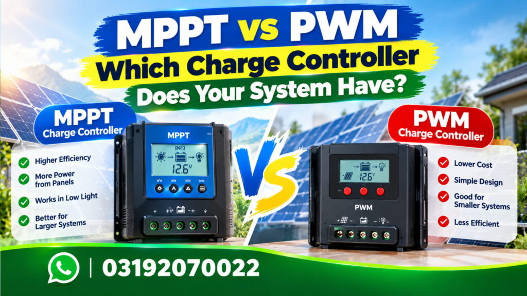 MPPT vs PWM: Which Charge Controller Does your System have?